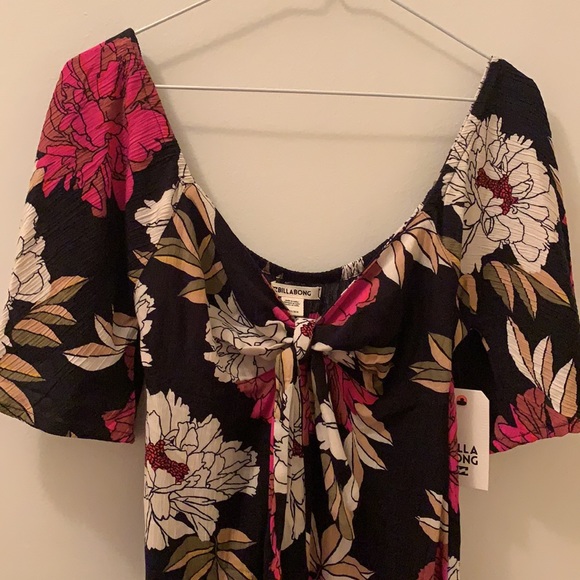 🌟BNWT Billabong Mini Dress XS🌟 - Picture 4 of 6